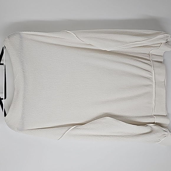 We The Free Inverted Seam Boat Neckline Ribbed Knit Pullover Boho Sweater - Picture 10 of 16